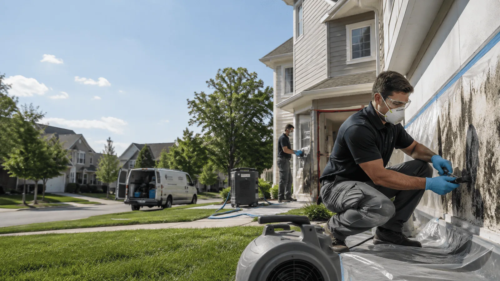 Mold Inspection company in Roanoke, VA